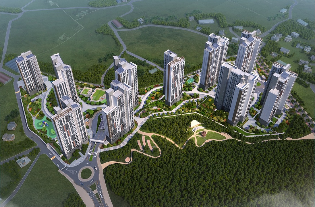 비봉지구 998세대 랜드마크 대단지