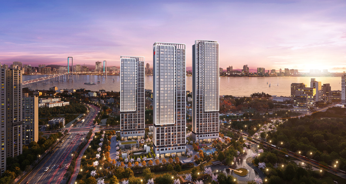 영종 대라수 어썸 조감도